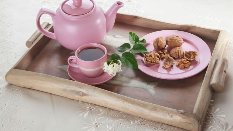 A diólevél tea csodálatos világa